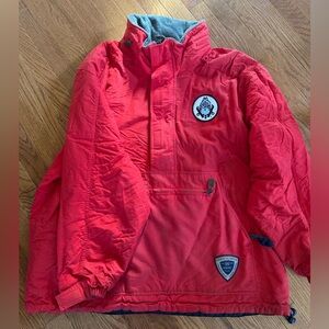 Vintage Abercrombie & Fitch Ski Pullover